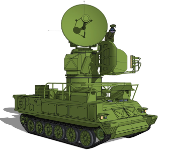 超精细装甲车 坦克 火炮汽车模型 (2)